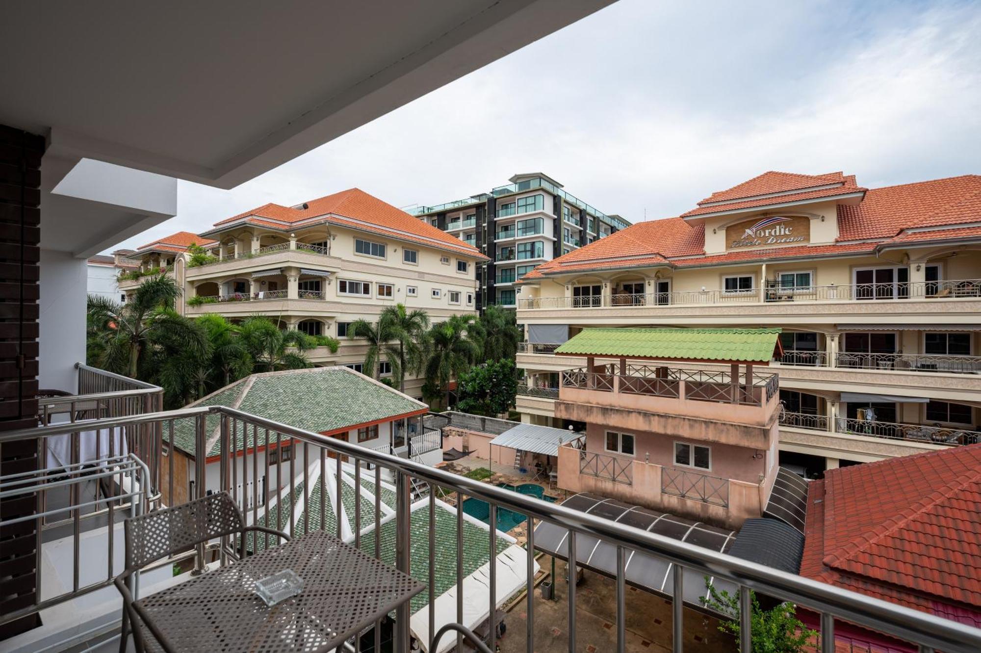 New Nordic Vip 5 By Apartwell * Pattaya
