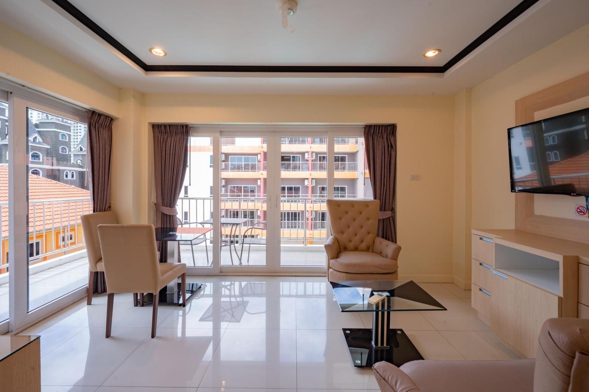 Aparthotel New Nordic Vip 5 By Apartwell Pattaya