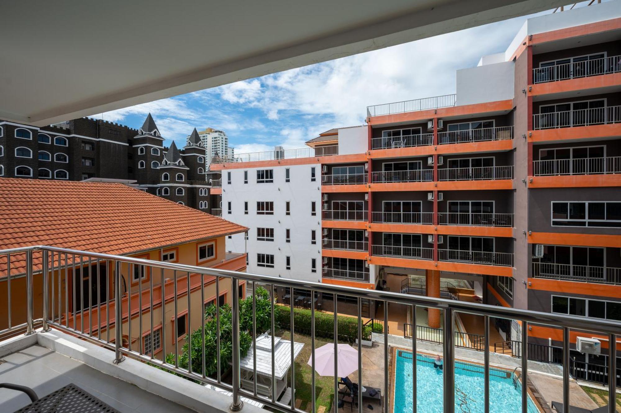 New Nordic Vip 5 By Apartwell Aparthotel Pattaya